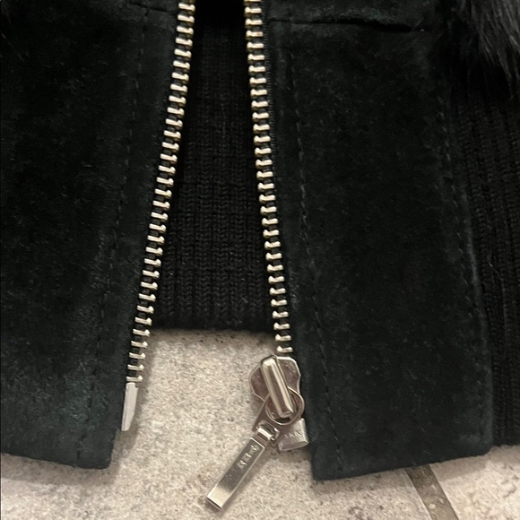 Mix It Black Teddy Jacket - Picture 4 of 5